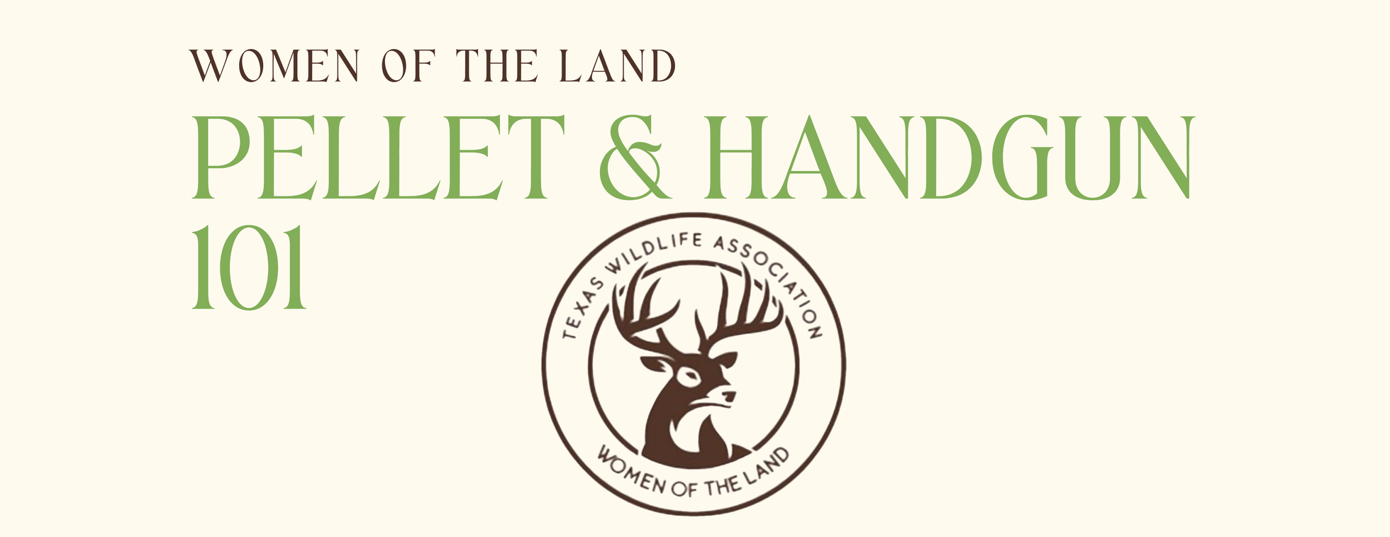 Women of the Land- From the Ground Up- Handgun 101